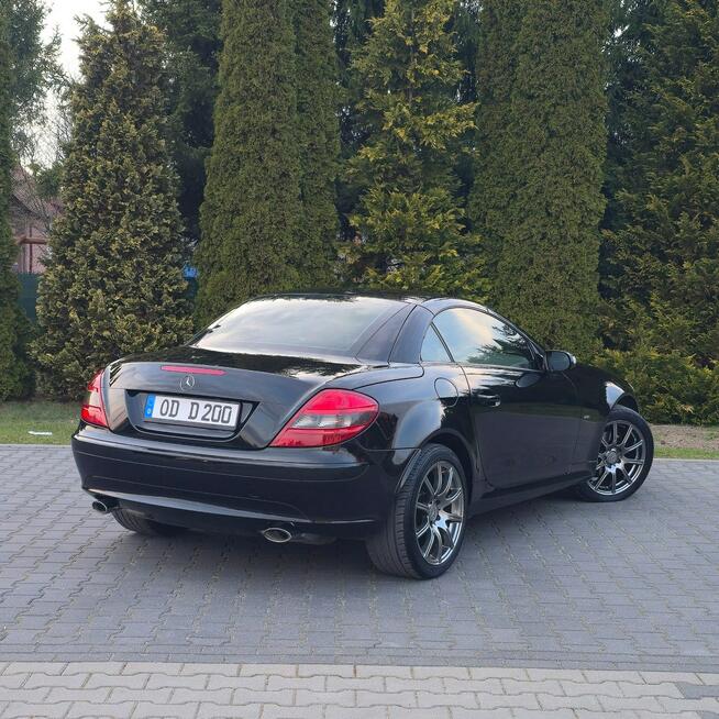 Mercedes-Benz SLK 200 Kompressor Automatik 1.8 Cabrio 163KM