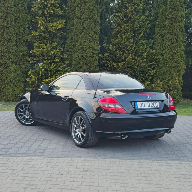 Mercedes-Benz SLK 200 Kompressor Automatik 1.8 Cabrio 163KM
