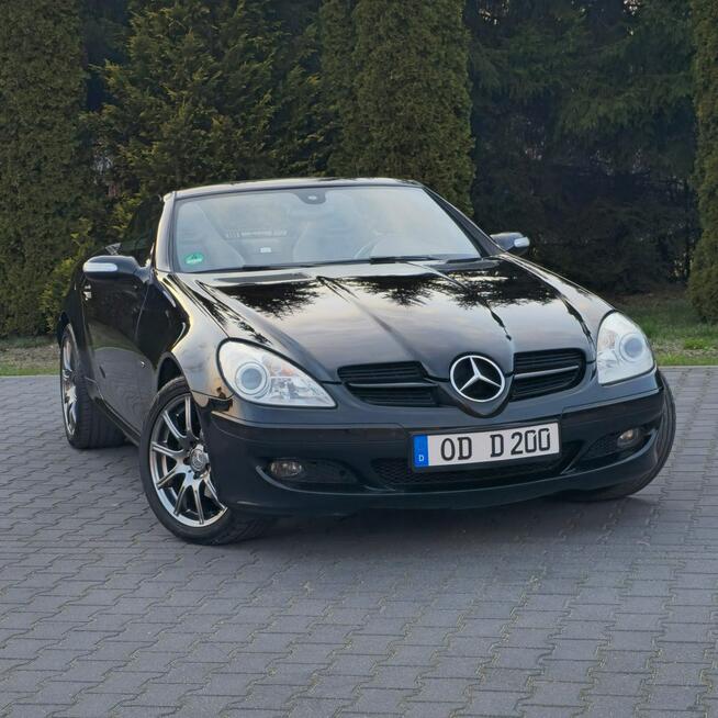 Mercedes-Benz SLK 200 Kompressor Automatik 1.8 Cabrio 163KM