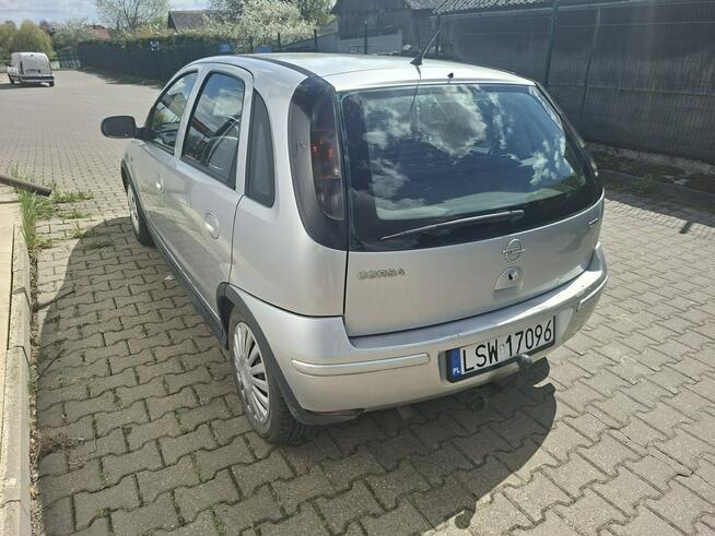 Opel Corsa 1.3 Diesel klimatyzacja ważne opłaty