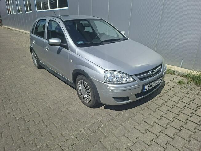 Opel Corsa 1.3 Diesel klimatyzacja ważne opłaty