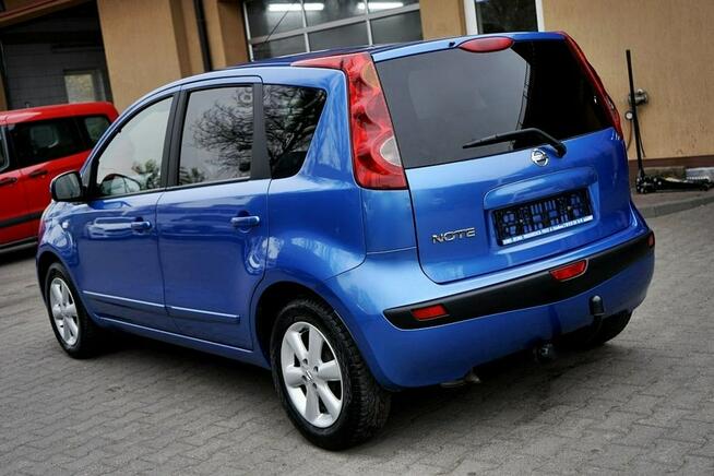 Nissan Note 1,6i Klima, alu, 110KM, serwis, 2007r.