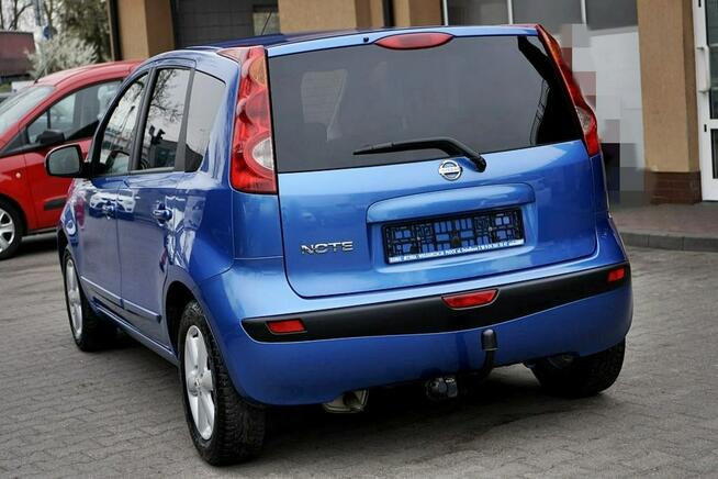 Nissan Note 1,6i Klima, alu, 110KM, serwis, 2007r.