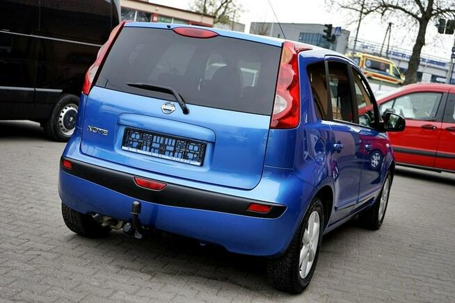 Nissan Note 1,6i Klima, alu, 110KM, serwis, 2007r.