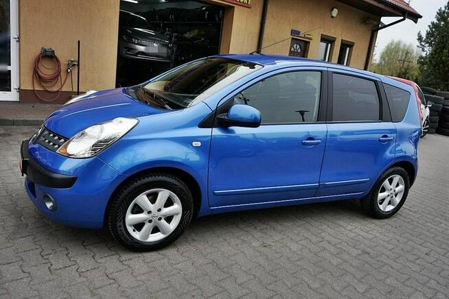 Nissan Note 1,6i Klima, alu, 110KM, serwis, 2007r.