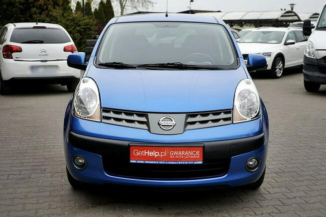 Nissan Note 1,6i Klima, alu, 110KM, serwis, 2007r.
