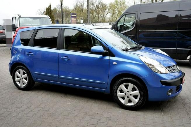 Nissan Note 1,6i Klima, alu, 110KM, serwis, 2007r.