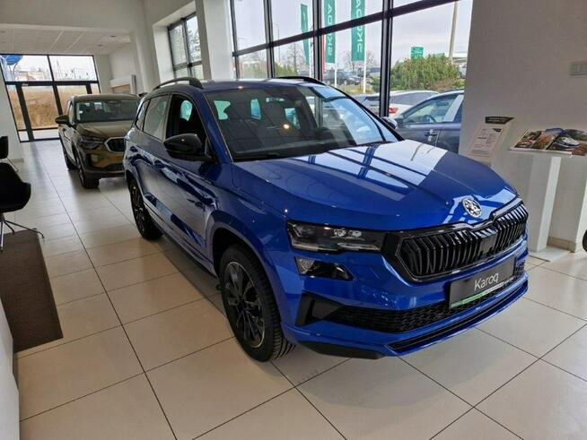 Škoda Karoq Sportline 2.0TSI 190KM automat DSG 4x4 Pakiet Winter Plus Navi Travel