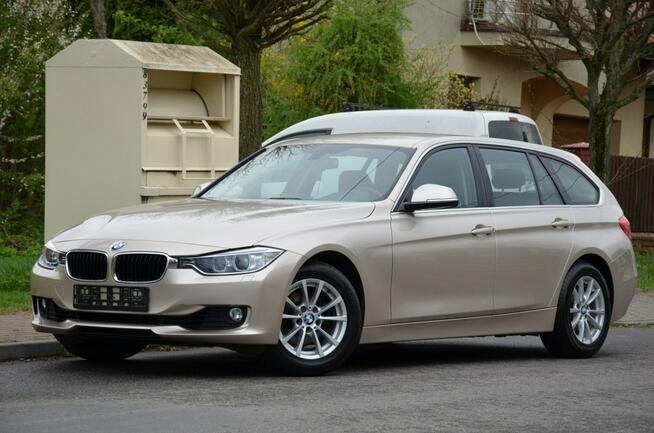 BMW 320 2.0i 184KM Serwis 100%Org.lakier Navi Skóra Bi-xenon El.klapa