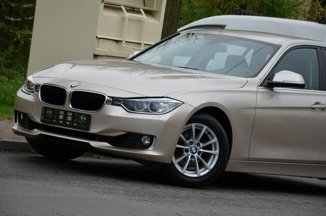 BMW 320 2.0i 184KM Serwis 100%Org.lakier Navi Skóra Bi-xenon El.klapa