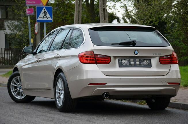 BMW 320 2.0i 184KM Serwis 100%Org.lakier Navi Skóra Bi-xenon El.klapa