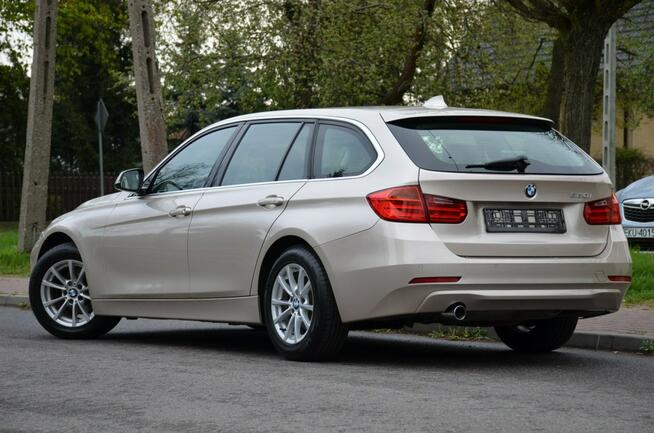 BMW 320 2.0i 184KM Serwis 100%Org.lakier Navi Skóra Bi-xenon El.klapa