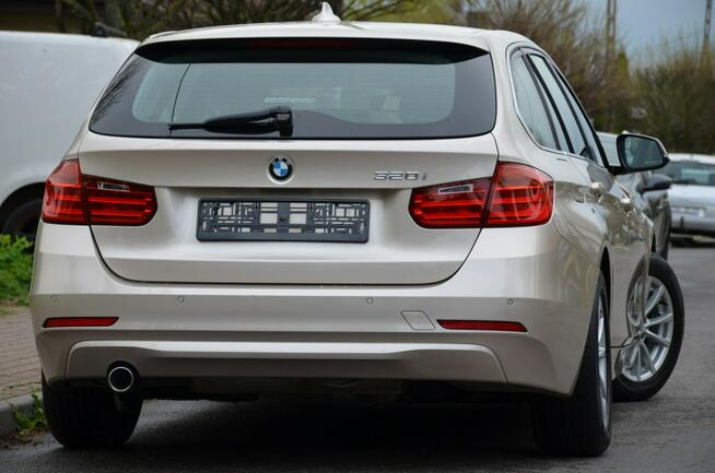 BMW 320 2.0i 184KM Serwis 100%Org.lakier Navi Skóra Bi-xenon El.klapa