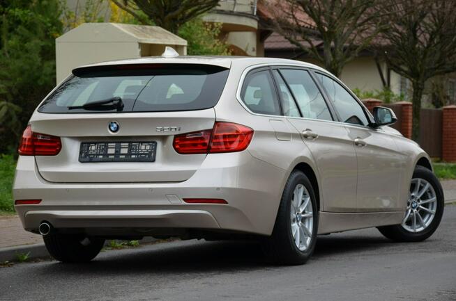 BMW 320 2.0i 184KM Serwis 100%Org.lakier Navi Skóra Bi-xenon El.klapa
