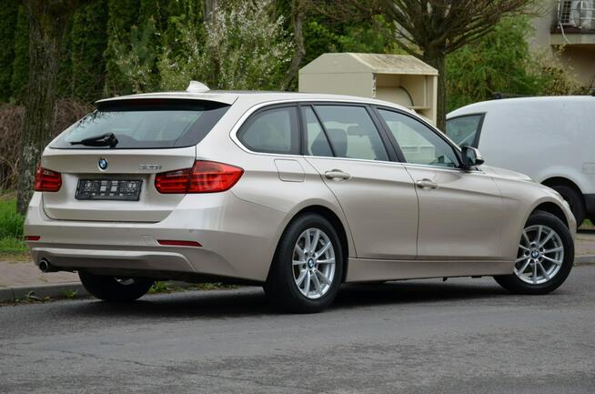 BMW 320 2.0i 184KM Serwis 100%Org.lakier Navi Skóra Bi-xenon El.klapa