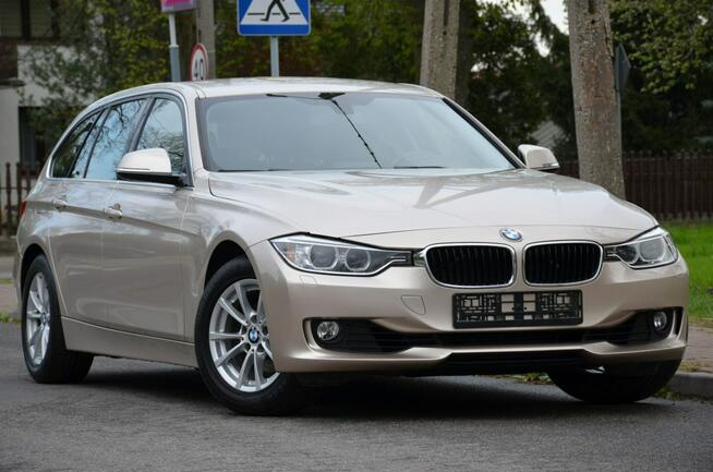 BMW 320 2.0i 184KM Serwis 100%Org.lakier Navi Skóra Bi-xenon El.klapa