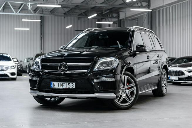 Mercedes GL 63 AMG 557 KM. Japonia. Bezwypadkowy. Tylko 45 000 km!