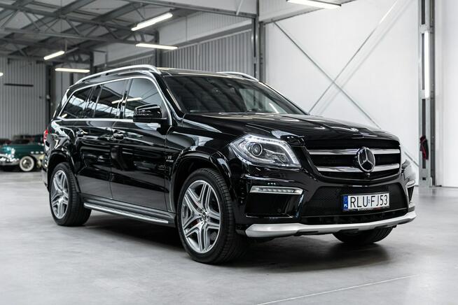 Mercedes GL 63 AMG 557 KM. Japonia. Bezwypadkowy. Tylko 45 000 km!