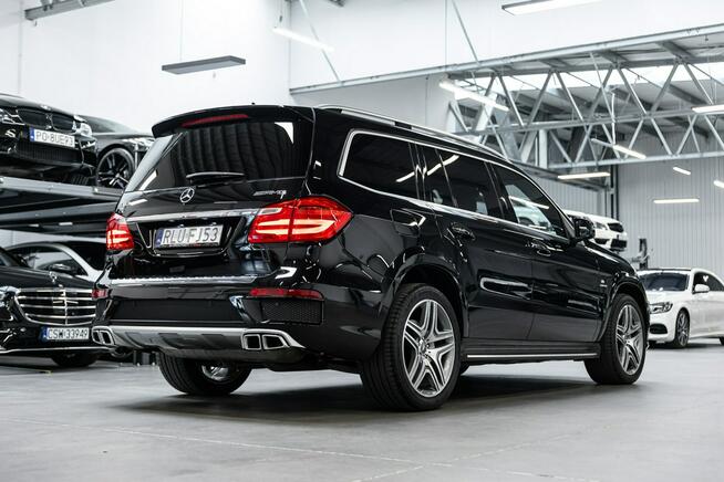 Mercedes GL 63 AMG 557 KM. Japonia. Bezwypadkowy. Tylko 45 000 km!