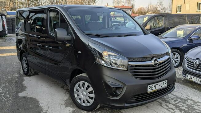 Opel Vivaro BUS 8-Osób 1.6D*125PS*OPŁACONY*Bezwypadkowy Serwis*VIP GWARANCJA24