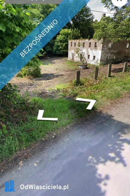 Działka budowlana uzbrojona blisko granicy Koźlice gm . Zgorzelec