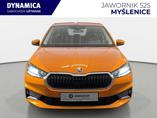 Škoda Fabia VAT 23% Ambition 1.0TSI 110KM DSG 2023 r., salon PL, I właściciel, V