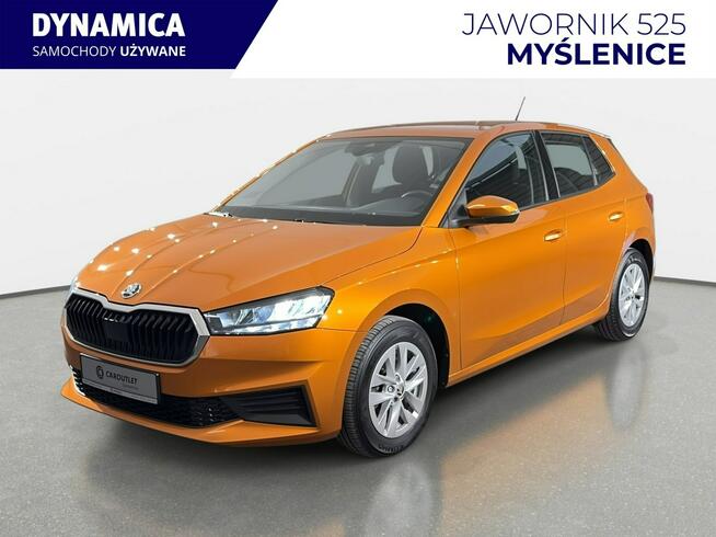 Škoda Fabia VAT 23% Ambition 1.0TSI 110KM DSG 2023 r., salon PL, I właściciel, V