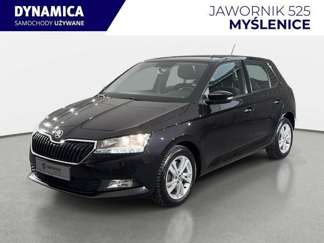 Škoda Fabia VAT 23% Ambition 1.0TSI 110KM M6 2020 r., salon PL, I właściciel, V.