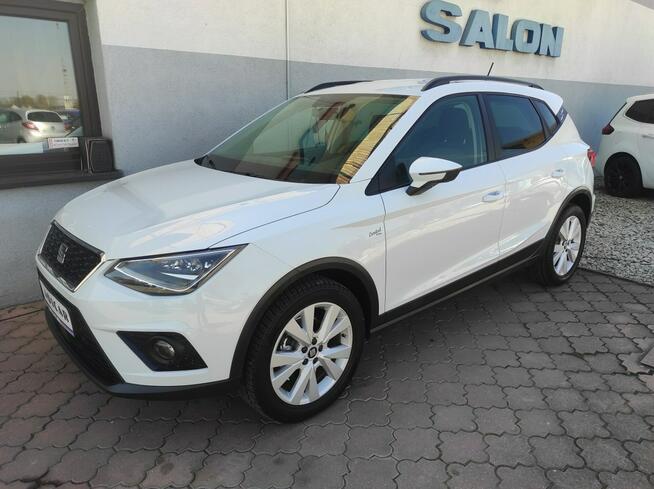 Seat Arona DSG, tempomat, el.szyby x4, klima, wielofunkcja, cz.parkwania, krajowy