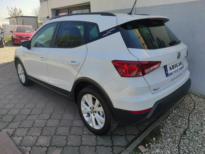 Seat Arona DSG, tempomat, el.szyby x4, klima, wielofunkcja, cz.parkwania, krajowy