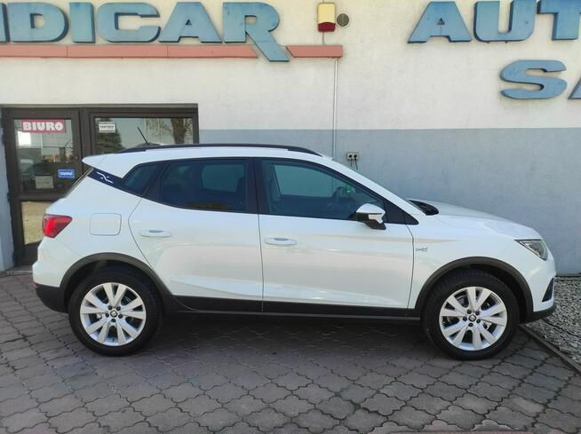 Seat Arona DSG, tempomat, el.szyby x4, klima, wielofunkcja, cz.parkwania, krajowy