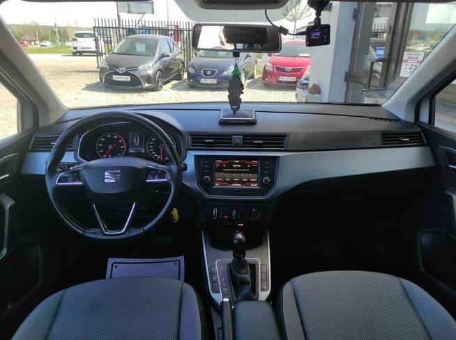 Seat Arona DSG, tempomat, el.szyby x4, klima, wielofunkcja, cz.parkwania, krajowy