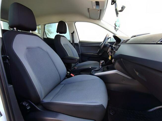 Seat Arona DSG, tempomat, el.szyby x4, klima, wielofunkcja, cz.parkwania, krajowy