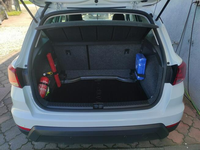 Seat Arona DSG, tempomat, el.szyby x4, klima, wielofunkcja, cz.parkwania, krajowy