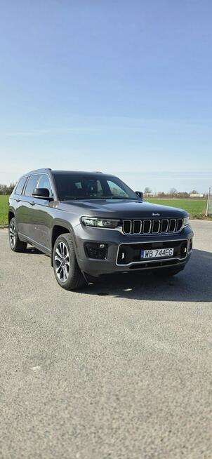 Jeep Grand Cherokee 5.7 V8 - Benzyna + LPG Overland , pneumatyka, Mci