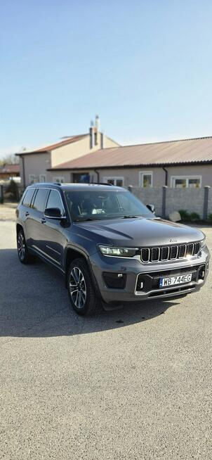 Jeep Grand Cherokee 5.7 V8 - Benzyna + LPG Overland , pneumatyka, Mci