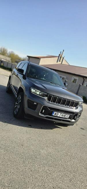 Jeep Grand Cherokee 5.7 V8 - Benzyna + LPG Overland , pneumatyka, Mci