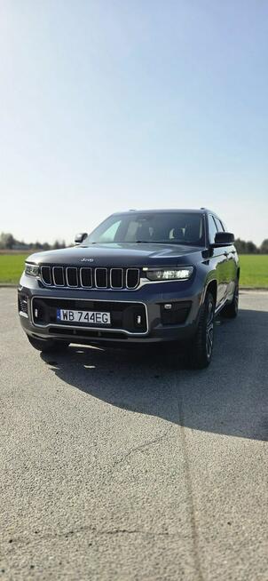 Jeep Grand Cherokee 5.7 V8 - Benzyna + LPG Overland , pneumatyka, Mci