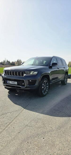 Jeep Grand Cherokee 5.7 V8 - Benzyna + LPG Overland , pneumatyka, Mci