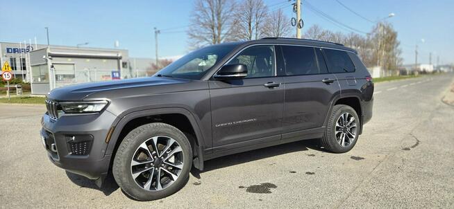 Jeep Grand Cherokee 5.7 V8 - Benzyna + LPG Overland , pneumatyka, Mci