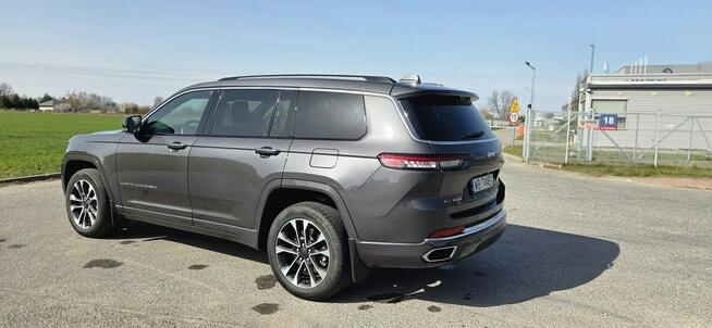 Jeep Grand Cherokee 5.7 V8 - Benzyna + LPG Overland , pneumatyka, Mci