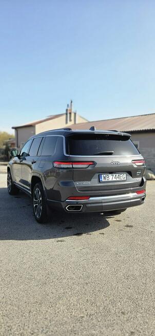 Jeep Grand Cherokee 5.7 V8 - Benzyna + LPG Overland , pneumatyka, Mci