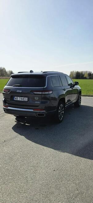 Jeep Grand Cherokee 5.7 V8 - Benzyna + LPG Overland , pneumatyka, Mci