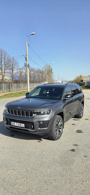 Jeep Grand Cherokee 5.7 V8 - Benzyna + LPG Overland , pneumatyka, Mci