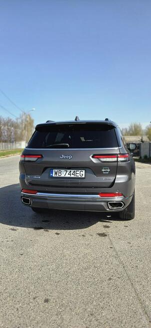 Jeep Grand Cherokee 5.7 V8 - Benzyna + LPG Overland , pneumatyka, Mci