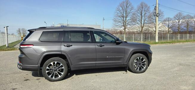 Jeep Grand Cherokee 5.7 V8 - Benzyna + LPG Overland , pneumatyka, Mci