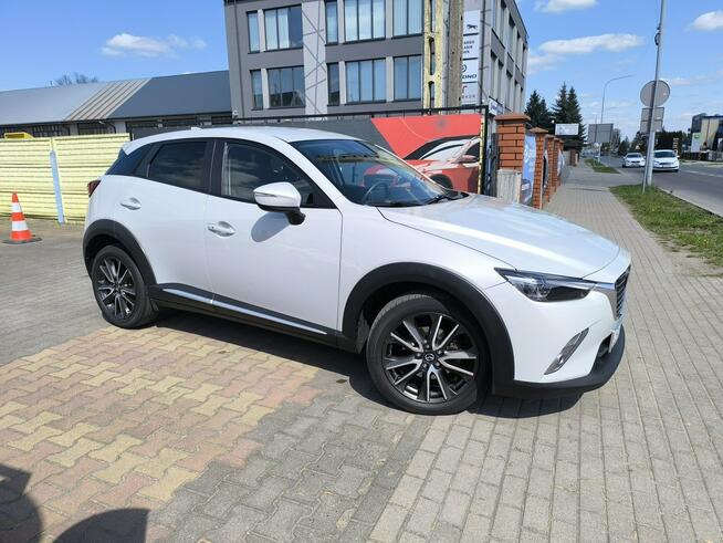 Mazda CX-3 1.5 Skyactiv-D 105KM AWD Head-Up Kamera Bliss 4x4