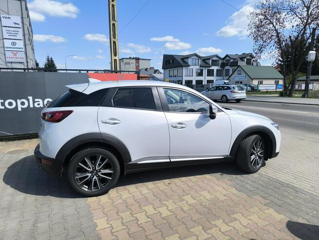 Mazda CX-3 1.5 Skyactiv-D 105KM AWD Head-Up Kamera Bliss 4x4