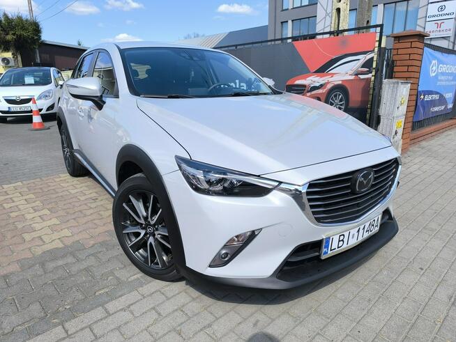 Mazda CX-3 1.5 Skyactiv-D 105KM AWD Head-Up Kamera Bliss 4x4
