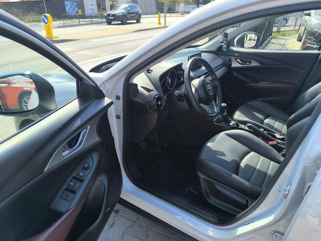 Mazda CX-3 1.5 Skyactiv-D 105KM AWD Head-Up Kamera Bliss 4x4